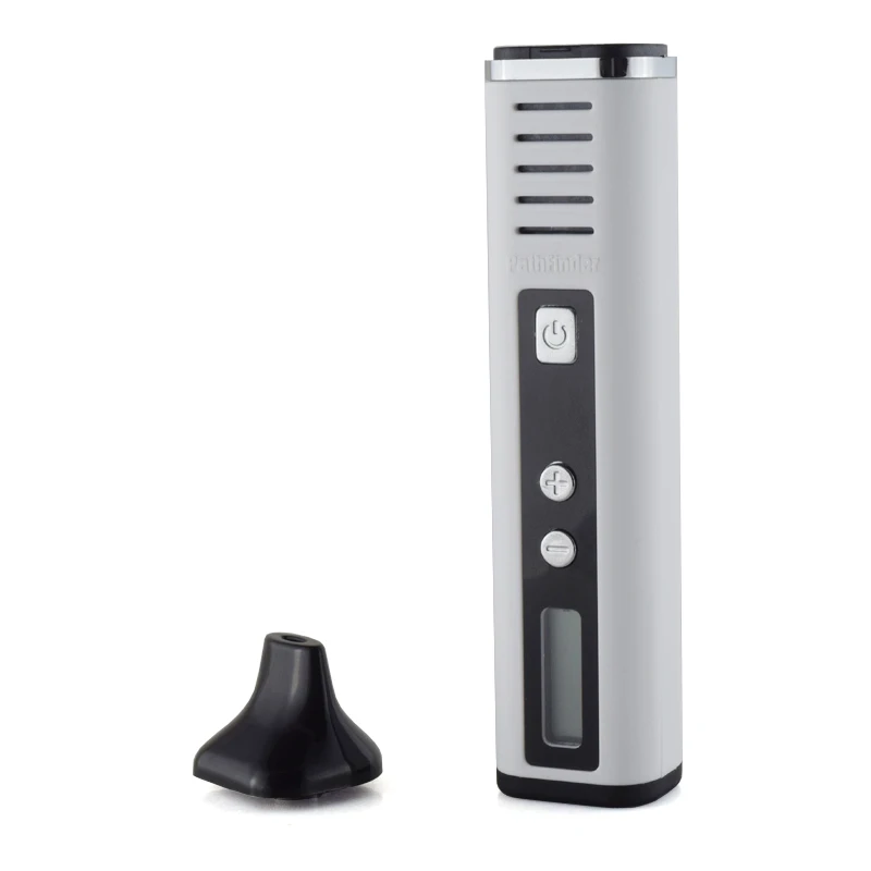 Pathfinder V2 Dry Herb Vaporizer Vape Pen 2200mah Vape Electronic Cigarette Kit vapor box mod elektronik sigara