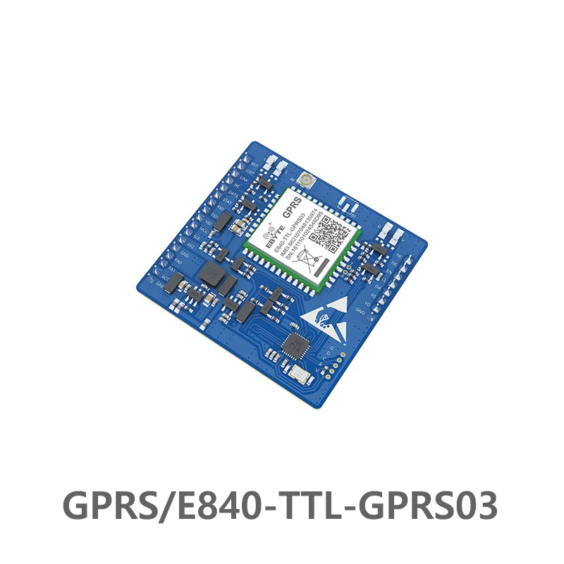 E840-TTL-GPRS03 GPRS модуль Прозрачная передача Quad Band AT Command GSM беспроводной приемопередатчик MICRO SIM держатель карты