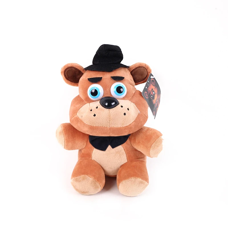 15 см аниме Fnaf World Freddy Fazbear медведь лисица Бонни и Чика мягкие игрушки детские 1 шт.