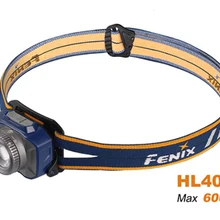 Новое поступление Fenix HL40R 600 люмен Micro-USB Перезаряжаемые все-Круглый Поворотный фокусировки фары Встроенный 2000 мАч Li- полимера Батарея