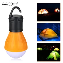 Светодиодный портативный фонарь 3 режима Водонепроницаемый светодиодный диодный фонарь для кемпинга лампа для аварийного освещения на улице AAA батарея Pwoered