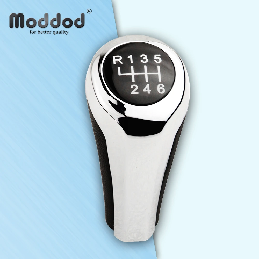 6 Speed Gear Shift Knob for BMW 1 3 5 6 Series E30 E32 E34 E36 E38 E39