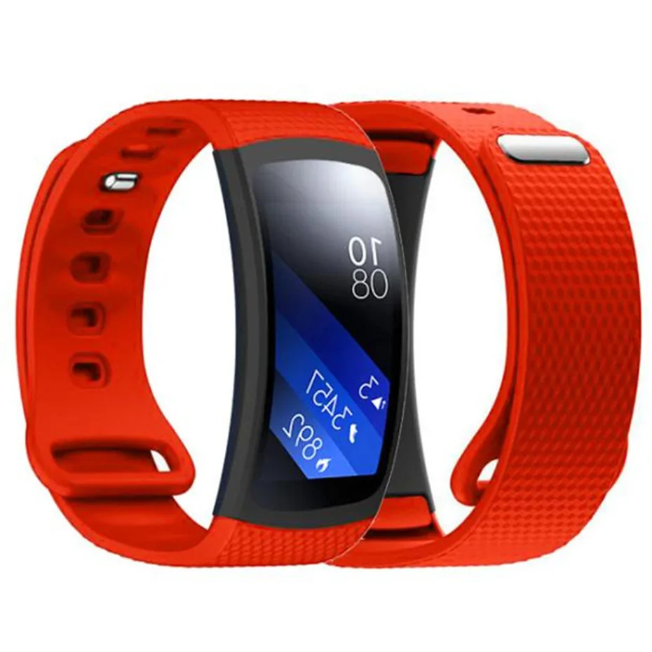 Ouhaobin роскошный силиконовый для часов сменный ремешок для samsung gear Fit 2 SM-R360 ремни браслет Женская мода