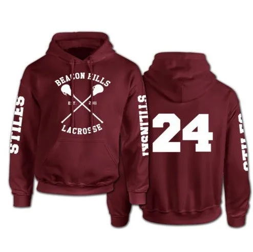 Толстовка с капюшоном для подростков волков Stilimski 24 унисекс Beacon mouns Lacrosse
