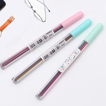 

15Pcs/box Colorful Mechanical Pencil Lead 0.5 /0.7 Mm Art Sketch Drawing Colored Lead School Office Supplies