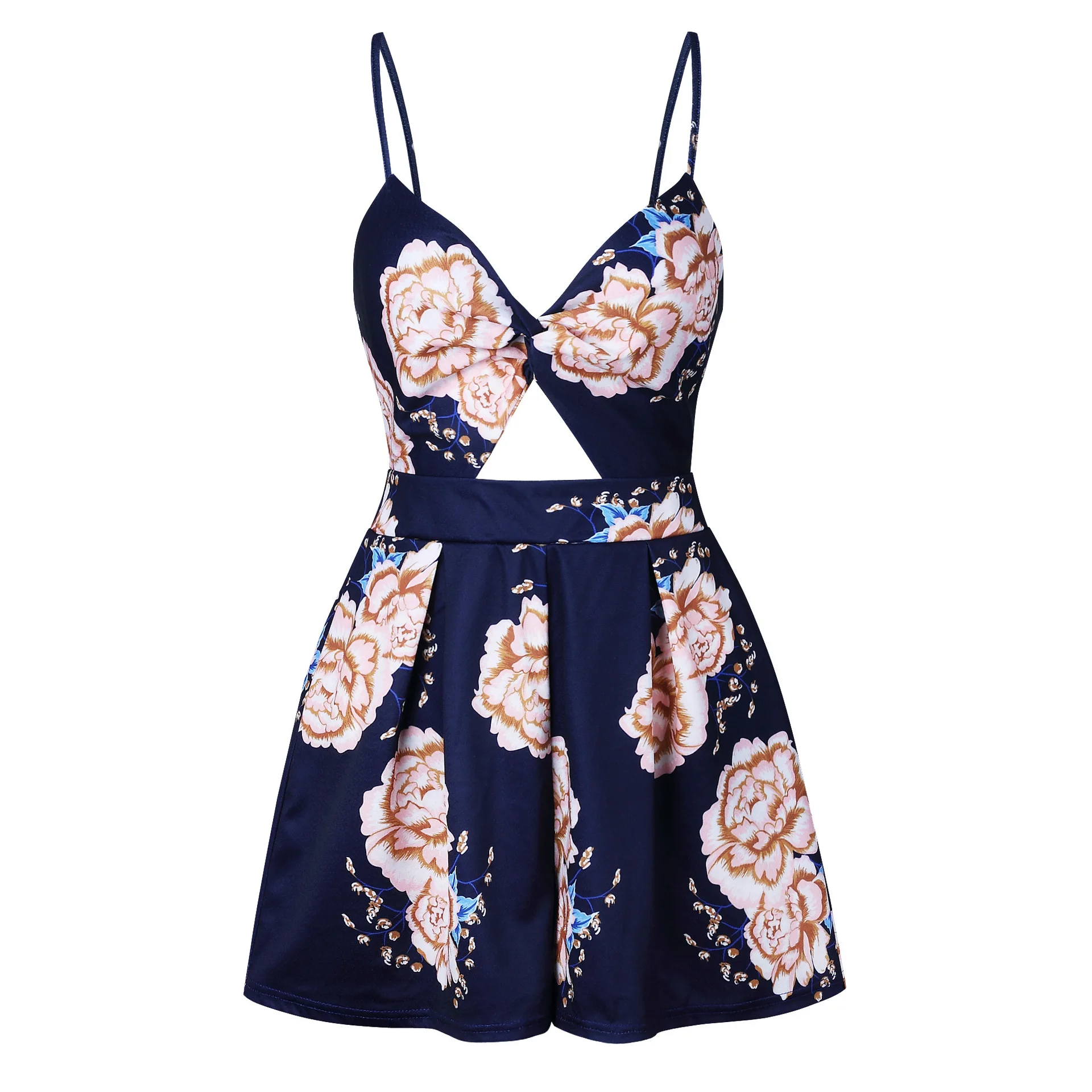 

woman bodysuite sexy fashion jumpsuits print casual play suits woman summer fashion regular print plus size jumpsuit