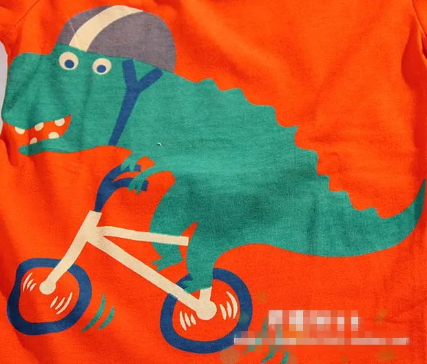 New 2017 Branded Orange dinosaurs Baby Boys t shirts Kids Clothing Clothes Children Long Sleeve t-shirts Boys Blouse Boys HTB17Jm2PVXXXXX2XpXXq6xXFXXXR - New 2017 Branded Orange dinosaurs Baby Boys t shirts Kids Clothing Clothes Children Long Sleeve t-shirts Boys Blouse Boys