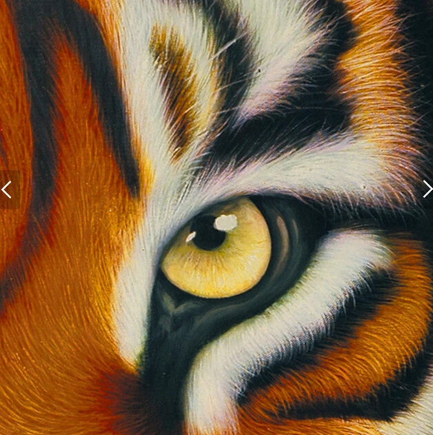 Custom Papel De Parede 3dchinese Tiger Is Used In The Living Room