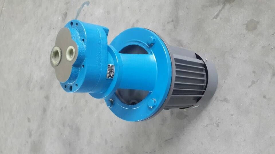 Hydraulic pump CB B2.5&370W electric motor low pressure pump gear oil