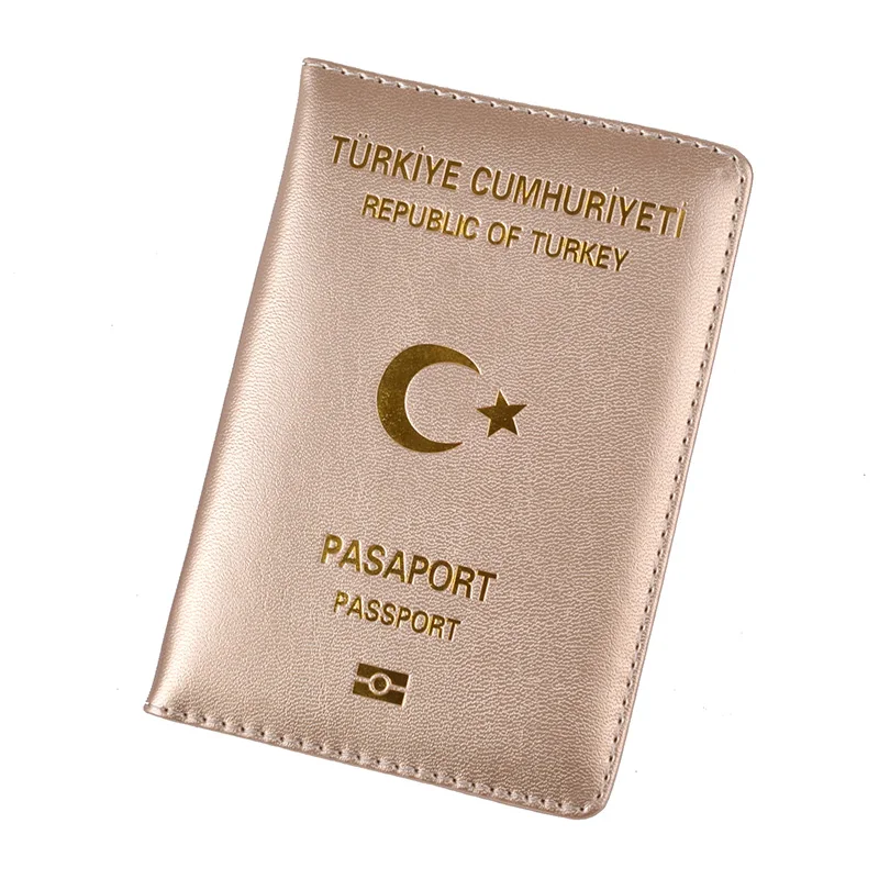 Klsyanyo для Турции, Обложка для паспорта из искусственной кожи, чехлы для турков, мужские и женские, органайзер для паспорта для путешествий