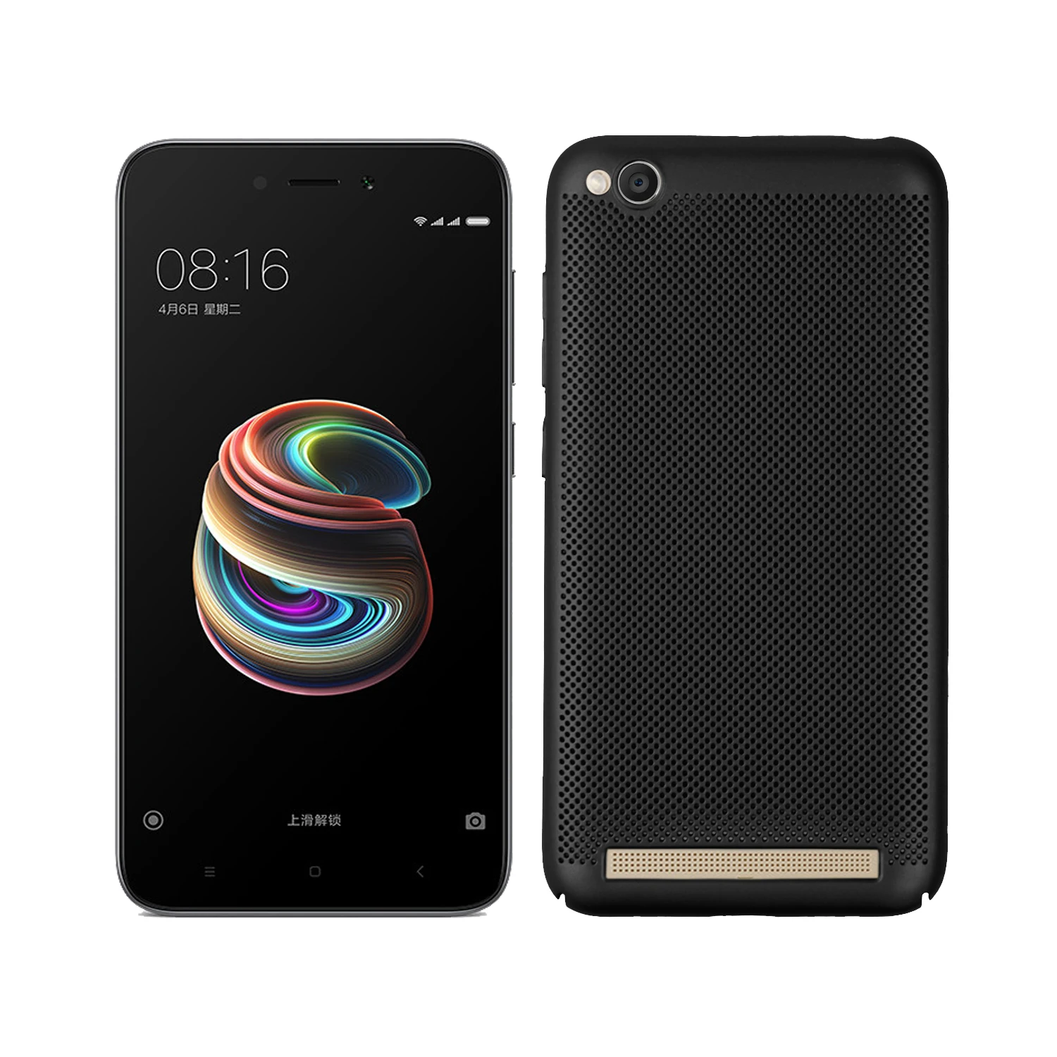 Чехол для Xiaomi Redmi 5A модный защитный чехол телефона Жесткий ПК полная защитная