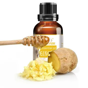 

Plant Therapy Lymphatic Drainage Body Massage Ginger Oil Natural Anti Aging Essential Oil