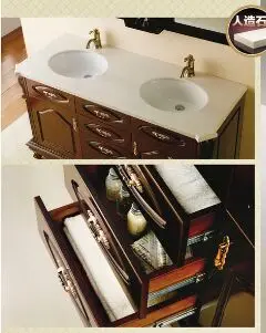 

China vanity cabinets classical basin vanity