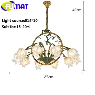 rose flower 10lights_