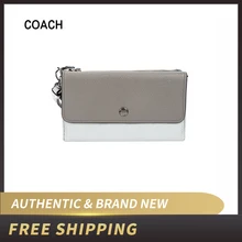 Coach Colorblock тройной маленький браслет в гальке кожа Жасмин мульти 29911