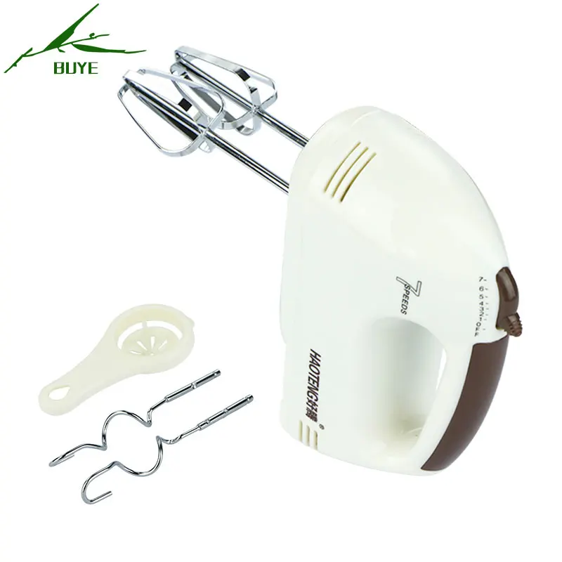 Brand 7 Speeds Electric Blender Protable Mini Hand Held Egg beater