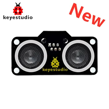 

Newest! Keyestudio RJ11 Easy Plug SR01 Ultrasonic Sensor Module Ультразвуковой дальноме V2.0( N76E003AT20) for Arduino Robot Car