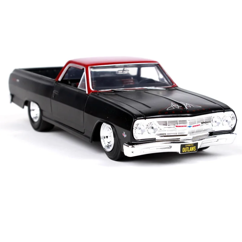 Maisto 1:24 1965 Chevrolet EL CAMINO имитация сплава Модель автомобиля ремесла украшение Коллекция игрушек инструменты подарок