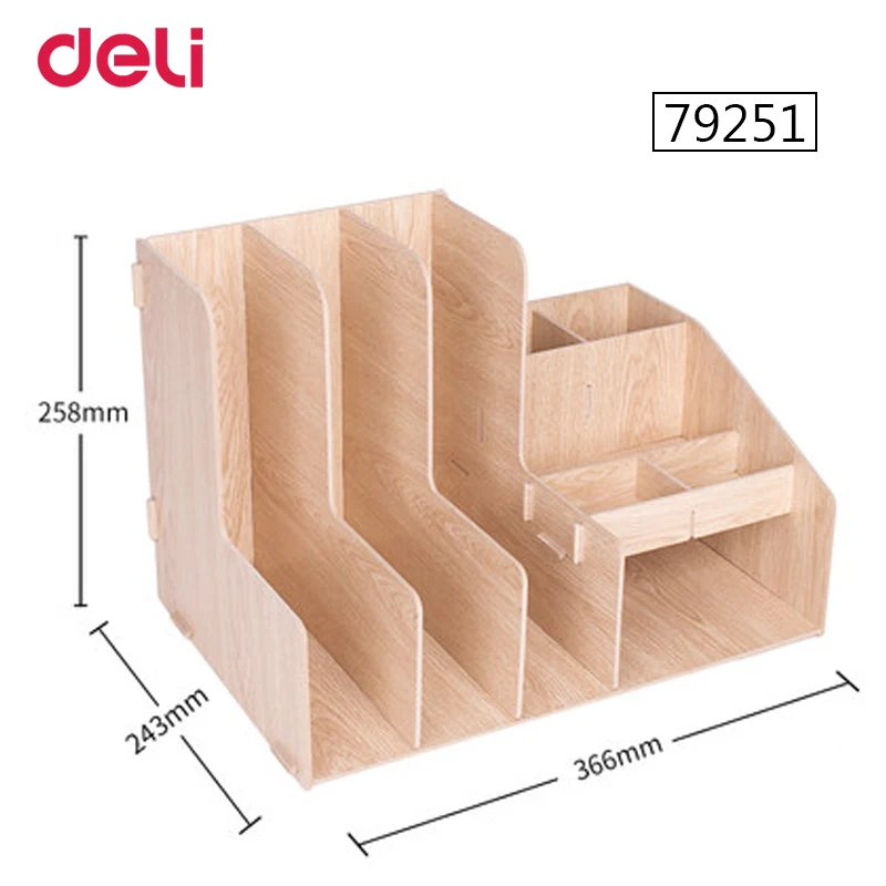 Deli 2018 креативный высококачественный деревянный Настольный поднос сделай сам из