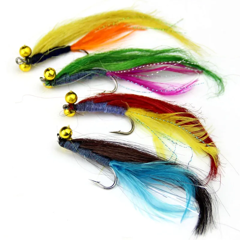 8pcs Lures Promotion Fly font b fishing b font Hooks Butterfly Insects Style Salmon Flies Trout