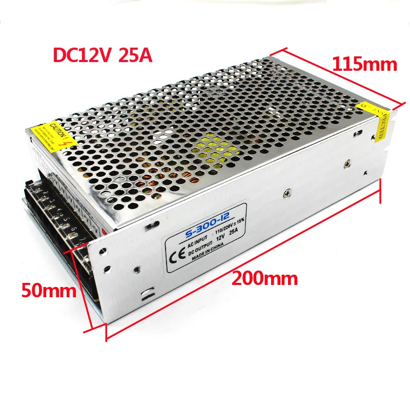 -6-DC12V 25A
