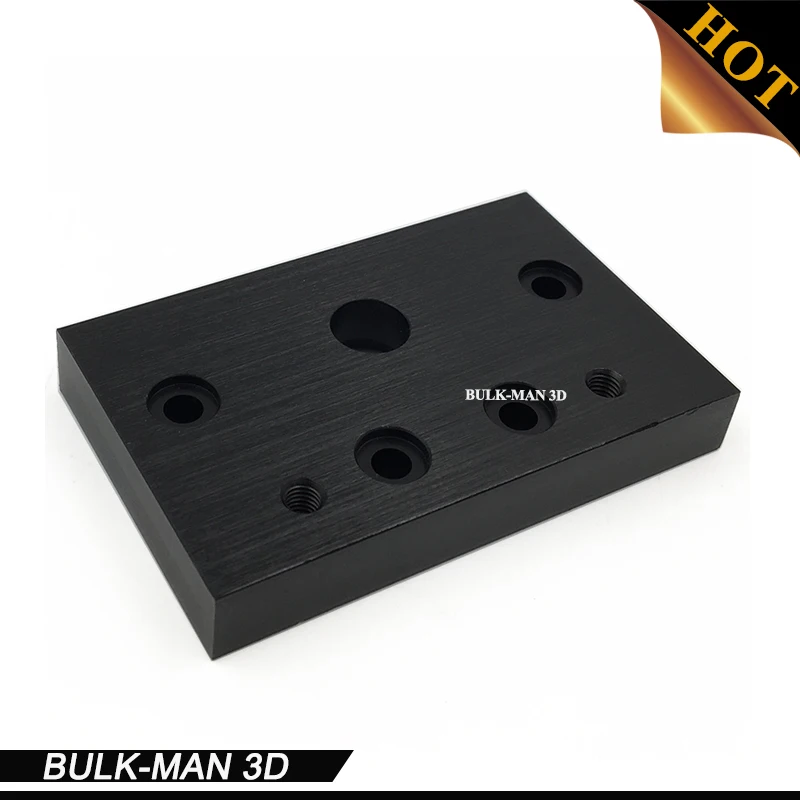 

CNC Router 3D Printer Openbuilds C-Beam End Mount for C-beam Linear Actuator C-Beam Linear Rail System