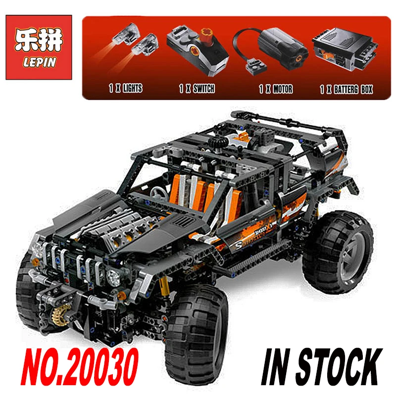 

Lepin 20030 Technic Ultimate Series The Off-Roader Set Children Educational Model Building Blocks Bricks Toys LegoINGlys 8297