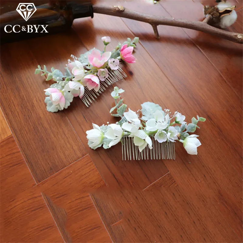

CC Wedding Jewelry Elk Hairgrips Hairpins Combs Christmas Forest Style Hair Accessories For Bridal Girls Party Beach Gifts mq043