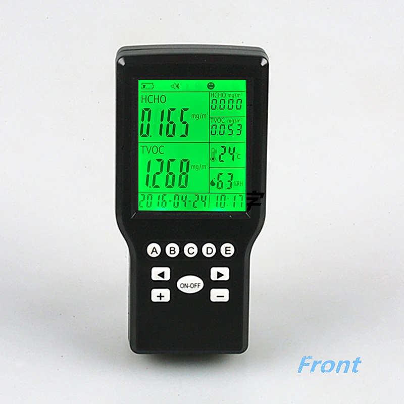 Portable Formaldehyde Meter indoor TVOC Air Quality Detector