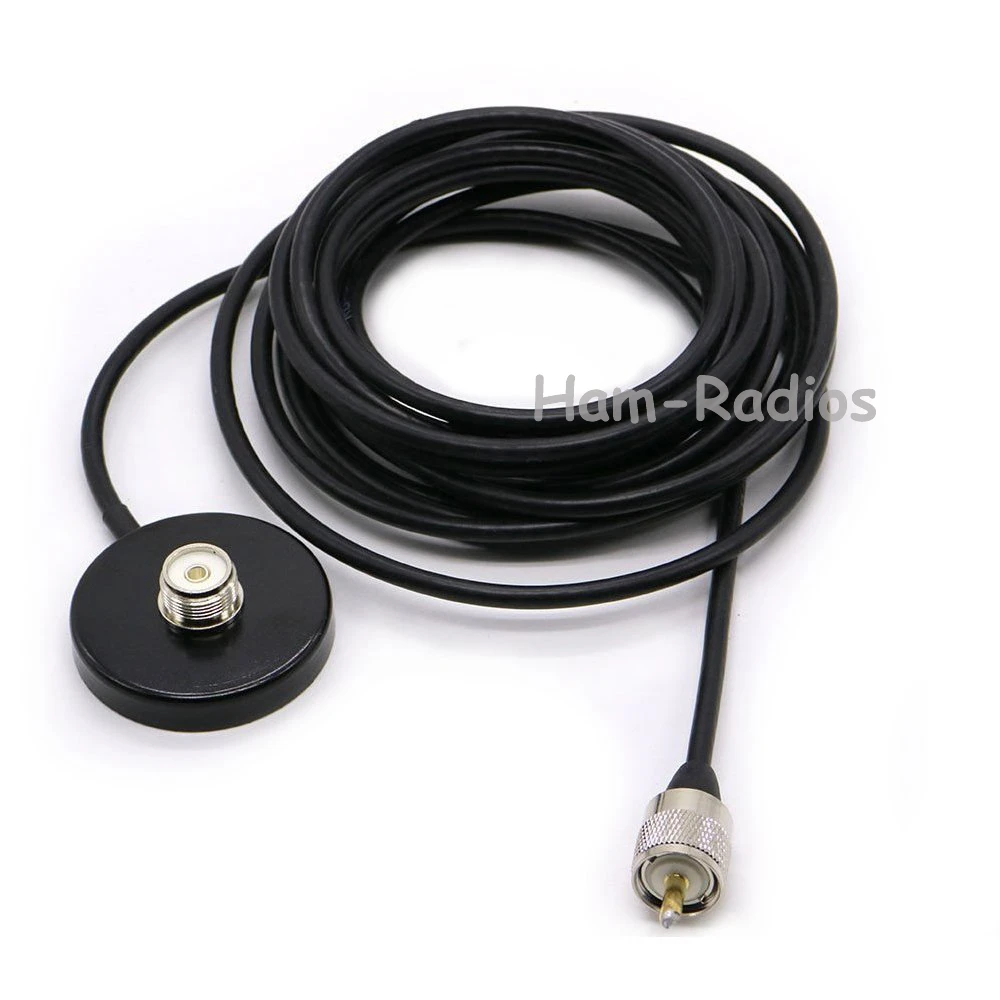 Maxrad Asp7455 Roof Mount Base Loaded Antenna Vhf