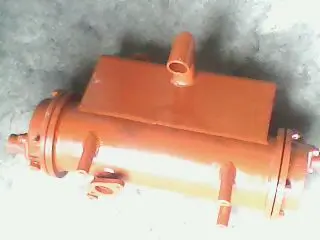 

weifang R6105 marine diesel engine sea and fresh water cooled and heat exchanger marine engine/boat engine parts