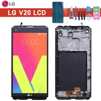 

Warranty 5.7'' 2560x1440 IPS LCD For LG V20 LCD Display Touch screen VS995 VS996 LS997 H910 Digitizer Replacement
