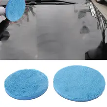 Полировка Губка из микрофибры Полировка покрытая полировальная Подушка Чистка для роторных DA Полировальные машины 6 дюймов Buff высокое качество
