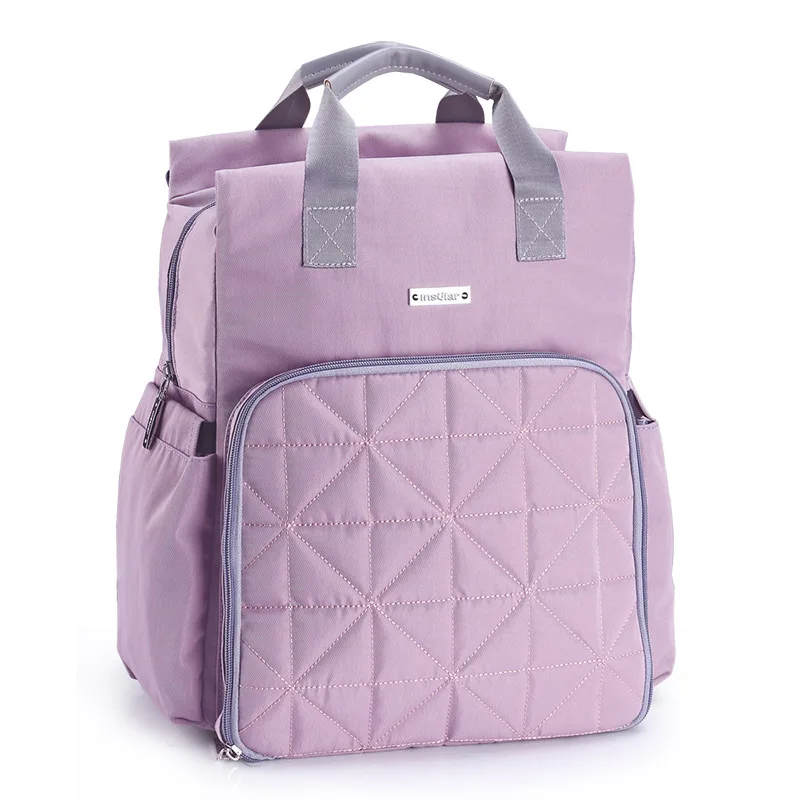 

Multifunction Diaper Bag Travel Backpack Handbag Mother Baby Care Washable Nursing Bag for Stroller Mommy Maternity Nappy Bag