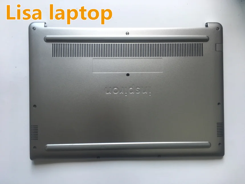 Для Dell Inspiron 7000 7472 7460 1" Нижняя крышка корпуса серебро 035hw3 Продавец США