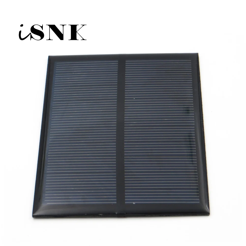 

5V 200mA 1Watt 1W Solar Panel Standard Epoxy Polycrystalline Silicon DIY Battery Power Charge Module Mini Solar Cell toy