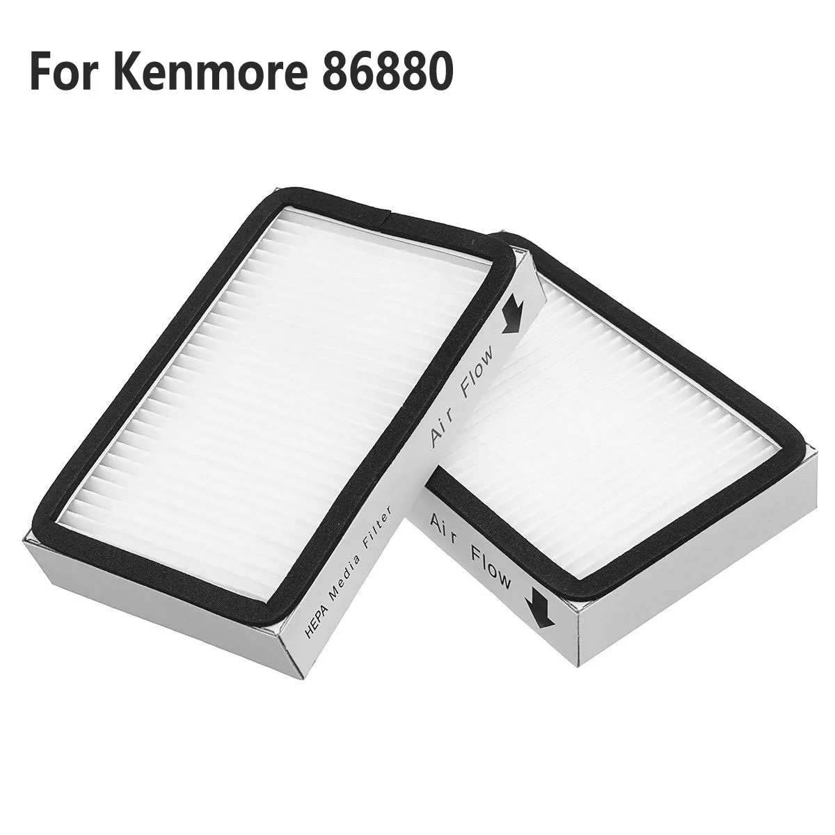 Универсальные Hepa фильтры для Kenmore вакуума 86880 Ef2 канистра Ff