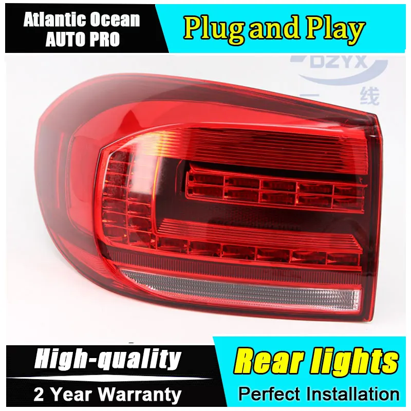 Rear High Mount Third Brake Light For VW Tiguan 2009-2015 – LED Stop Lamp Replacement