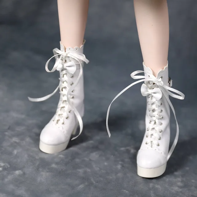 1/3 BJD обувь ботинки высокие ботинки разные стили милые, не для куклы Blyth - Цвет: c