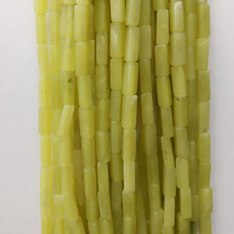 

Pane Natural Stone Beads Stone Flat Cube Tube Onyx Agates Square Beads For DIY Accessory necklace jewelry making Bracelet Gift