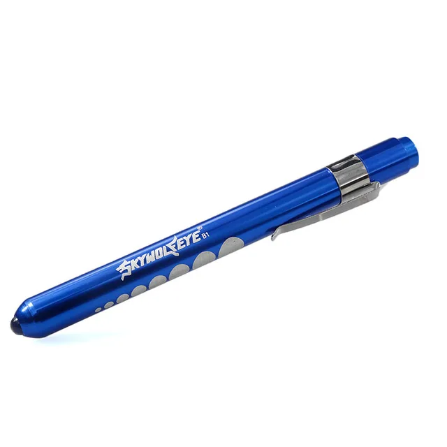 Outdoor Camping Tactical Pen Mini Medical First Aid Pen with Light