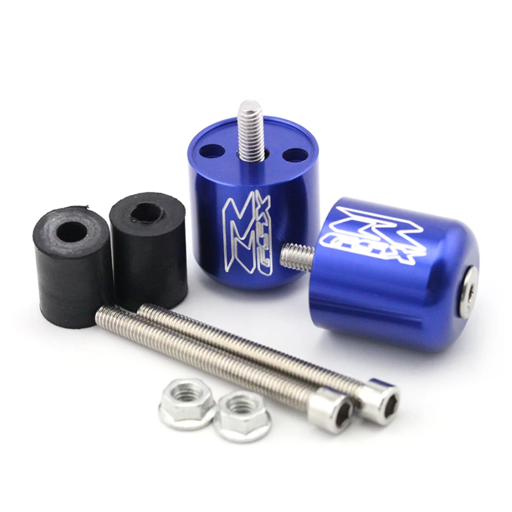 

For SUZUKI GSX-R 600 GSXR 750 2001-2018, GSXR1000 2001-2017 Handlebar Grips Bar Ends Slider Motorcycle Accessories GSXR Logo