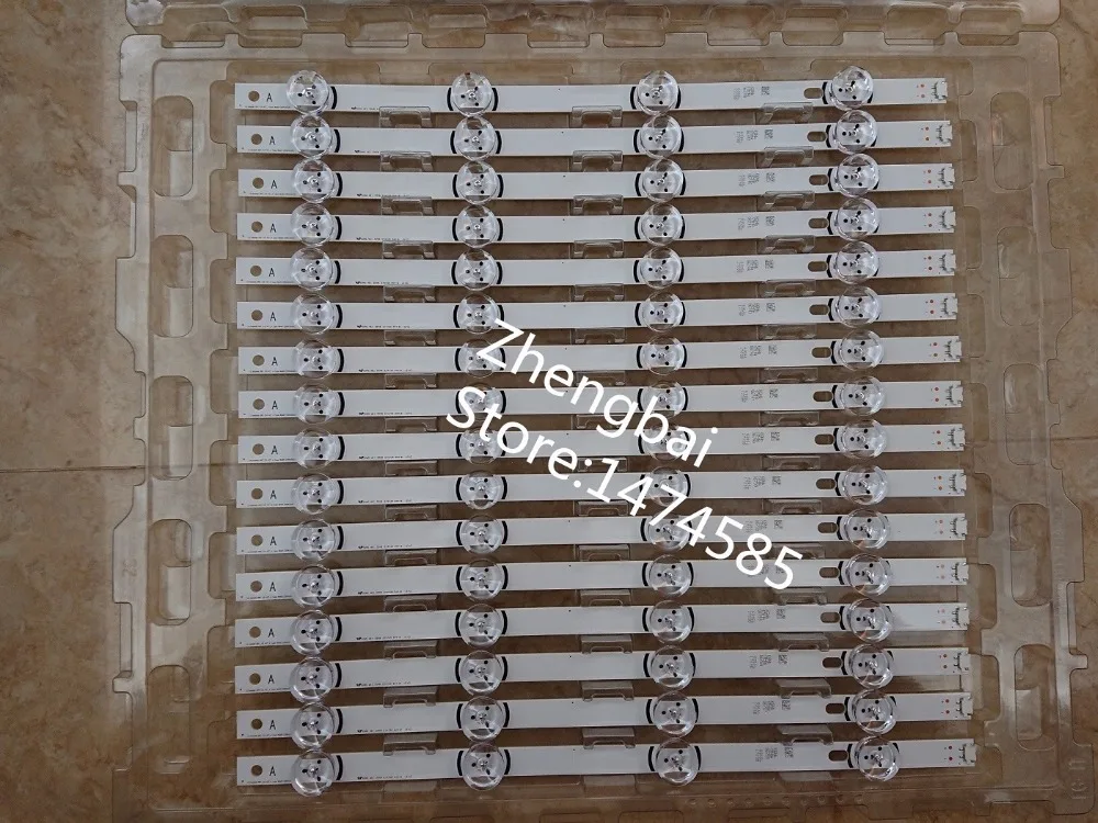 

100%NEW original Full LED backlight lamp Strips for LG 42LF580V 42LB570V LC420DUE FG DRT 3.0 42 A B 6916L-1909B 6916L-1910B