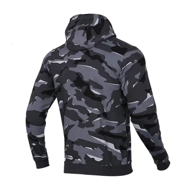 nike black camo jacket