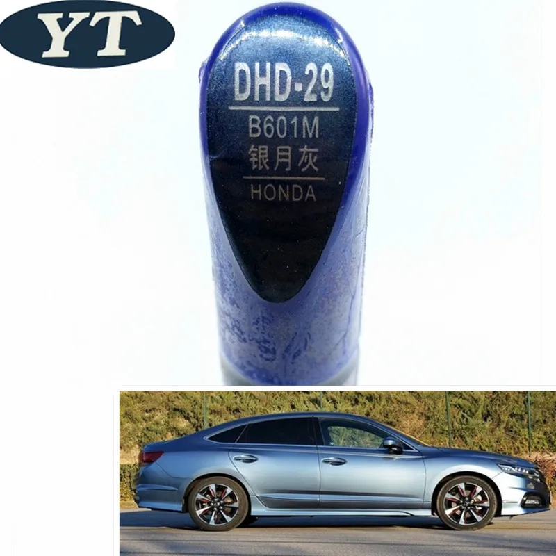 Авторучка для ремонта царапин автокисть краски авторучка серого цвета Honda ACCORD Fit