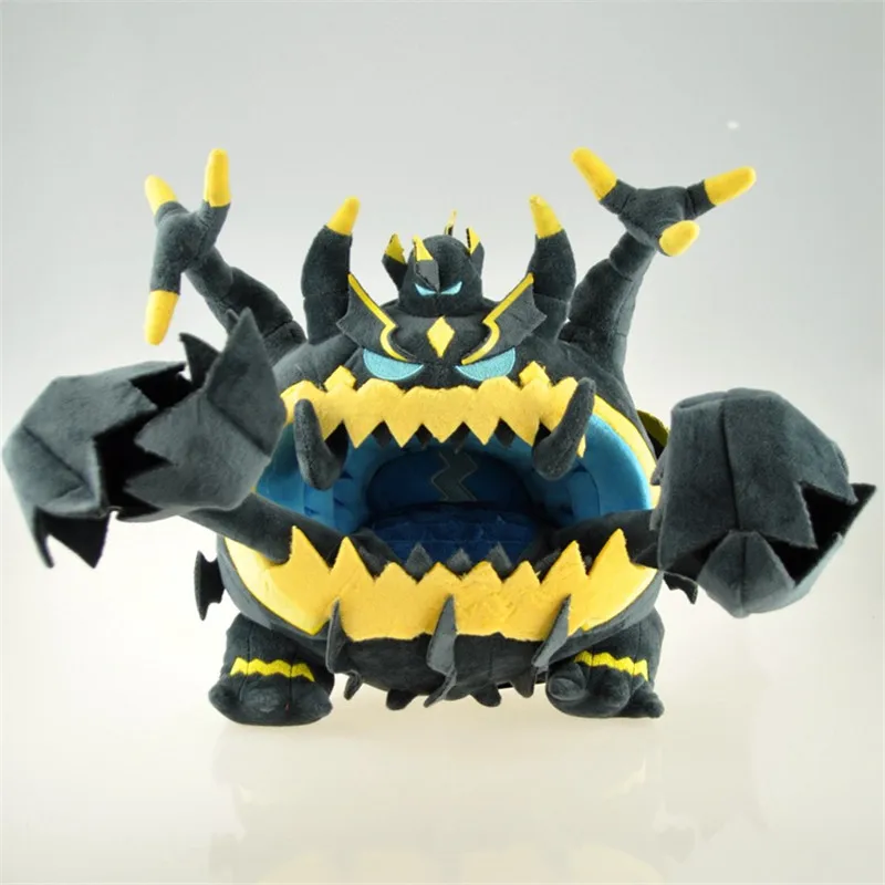 TAKARA TOMY Покемон 30 см аниме персонажи Guzzlord Мягкие плюшевые игрушки покемон плюшевые куклы игрушки подарок для ребенка подарок на день рождения