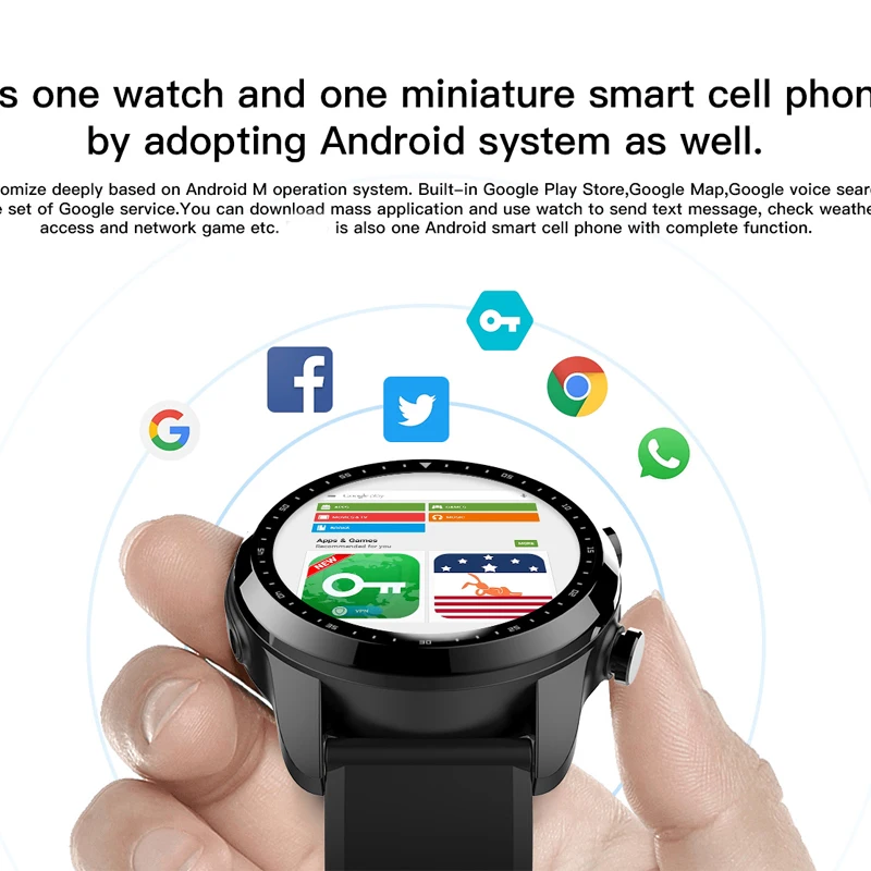 Водонепроницаемые Смарт часы с поддержкой 4G LTE nano sim карты 4g KOSPET bluetooth|Смарт-часы| |