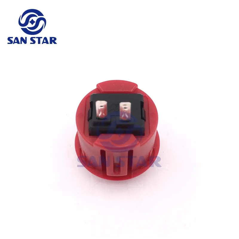 push button 8 red a 