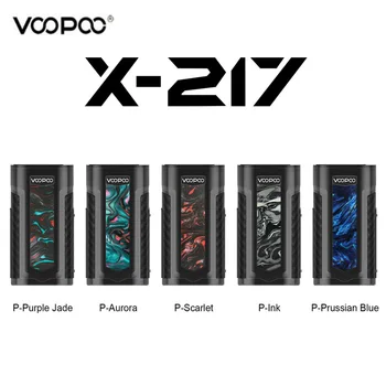 

Original VOOPOO X217 TC Box Mod 217W Fit 21700 18650 20700 Battery with GENE.FIT Chip TFT Screen Electronic Cigarette Vape Vapor