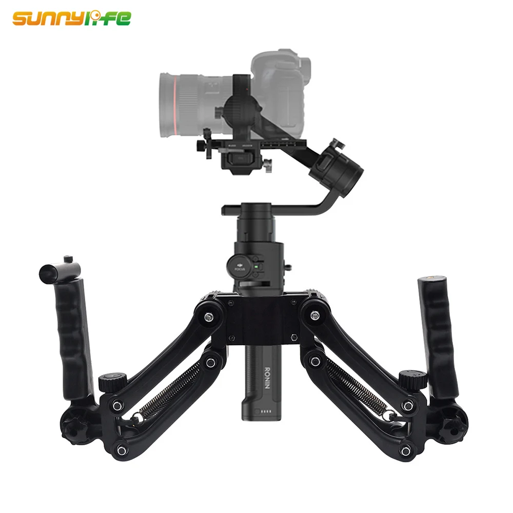 New Arrival 4 Axles Dual Handheld Gimbal Stabilizers for DJI Ronin S OSMO/ OSMO Mobile/ 2 цена New Arrival 4 Axles Dual Handheld Gimbal Stabilizers for DJI Ronin S OSMO/ OSMO Mobile/ 2 цены онлайн